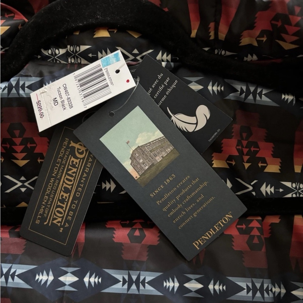 Pendleton Tucson Down Reversible Jacket $220 Med … - image 6